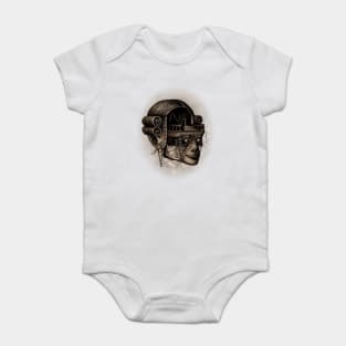 Destructured Pirate #6 Baby Bodysuit